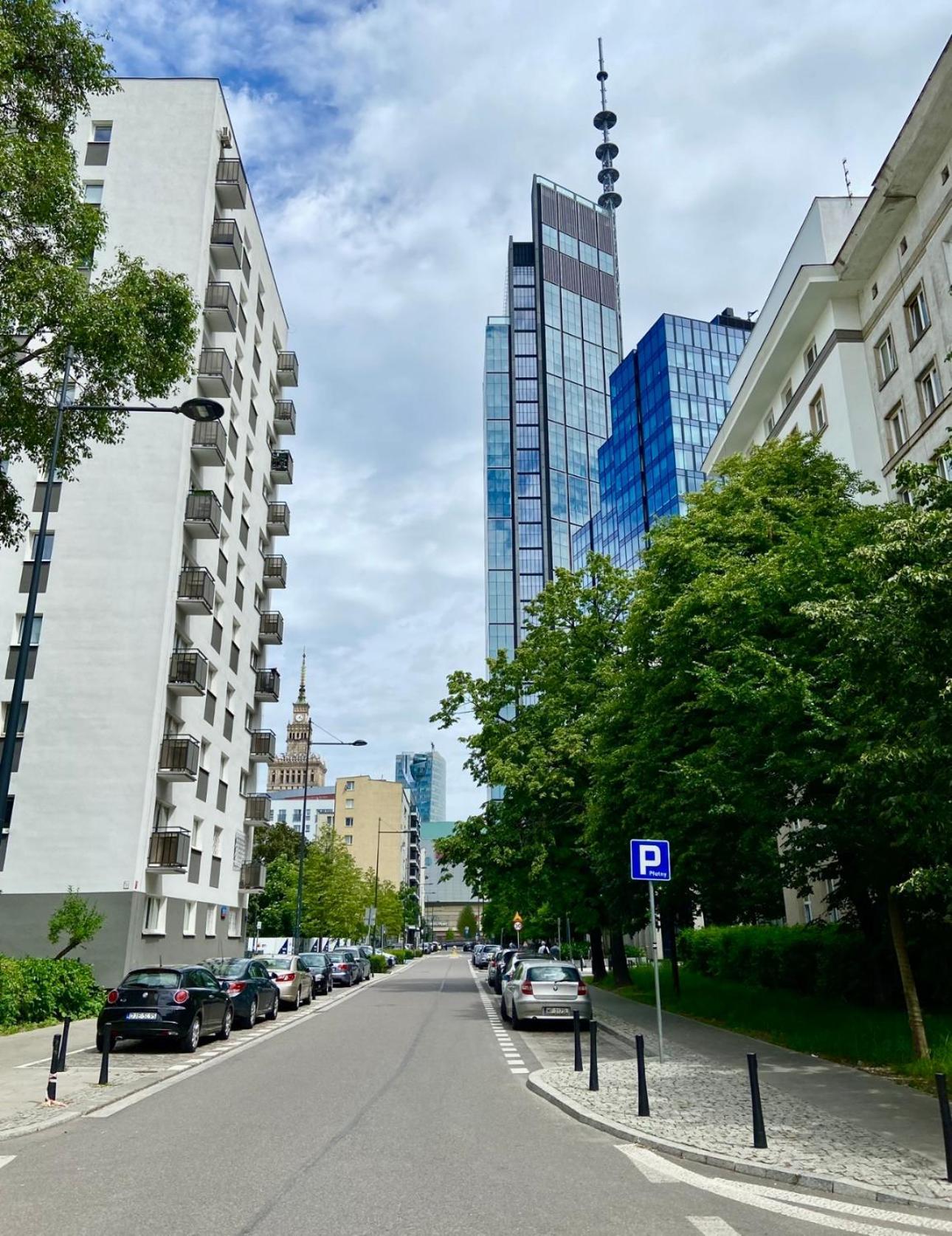 Exclusive Apartment Chmielna Street 95M2 Warszawa Eksteriør billede